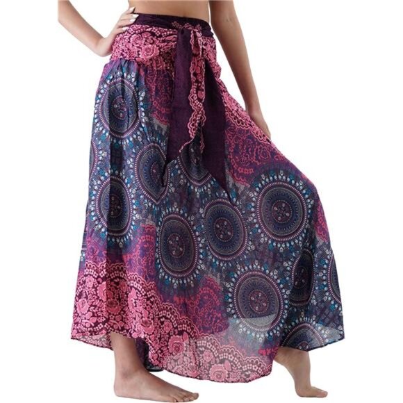 Long Skirts for Women Bohorose Pink - Picture 1 of 1